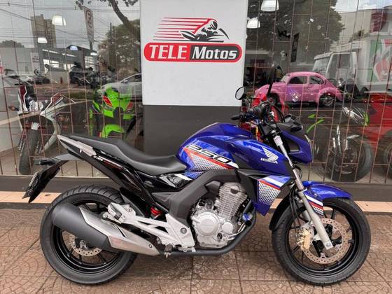 HONDA CB TWISTER 